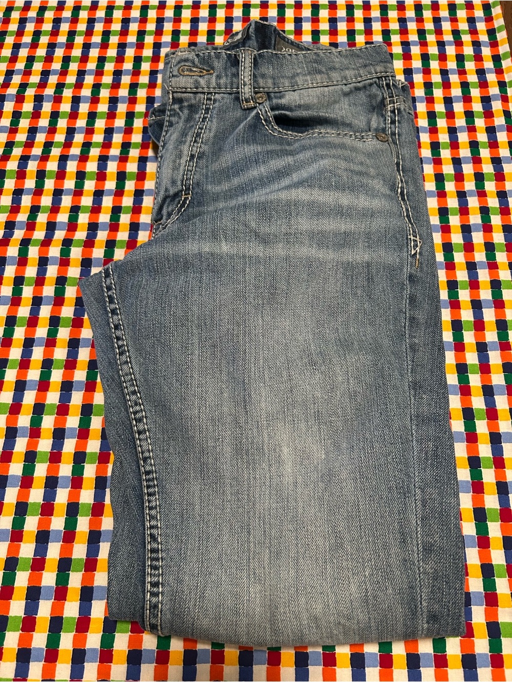 Men's BKE Jake Light Blue Denim Jeans 29x30